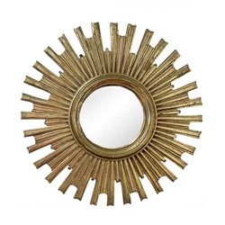 Italian Gilt Sunburst Mirror