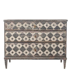 Italian Painted Commode