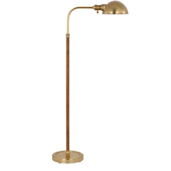Brass Rattan Pharmacy Lamp