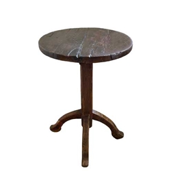 Spanish Chestnut Pedestal Table