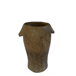 French Wood Vase