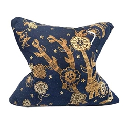 Pair Indigo Batik Pillows