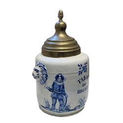 Delft Tabac Jar