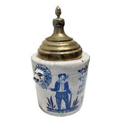 Delft Tabac Jar