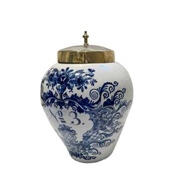 Delft Tabac Jar