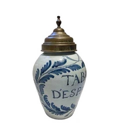 Delft Tabac Jar