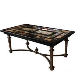 Italian Pietra Dura Coffee Table