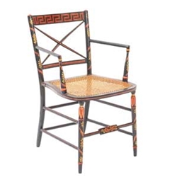 Regency Bergere Arm Chair