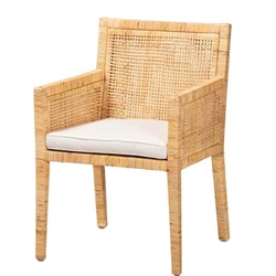 Rattan Peel Arm Chair