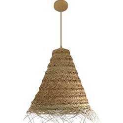 Moroccan Straw Pendant