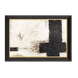 Framed Abstract Work XII