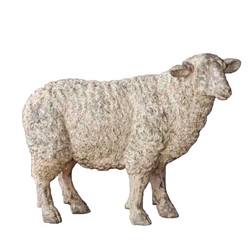 Grande Mouton Sculpture