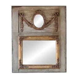 Trumeau Mirror