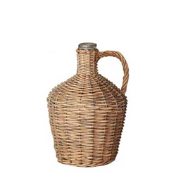 French Willow Wine Vessel