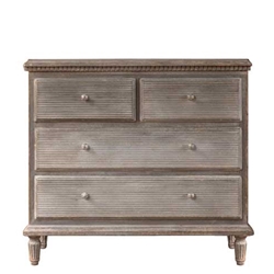 Gustavian Style Gray Commode