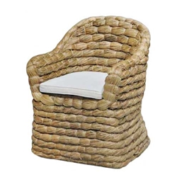 Woven Seagrass Chair