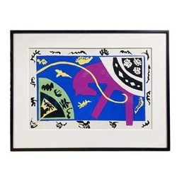 Framed Matisse Lithograph