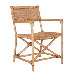 Natural Rattan Dining Chair