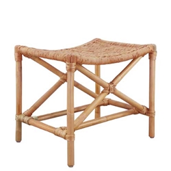 Natural Rattan Thebes Stool