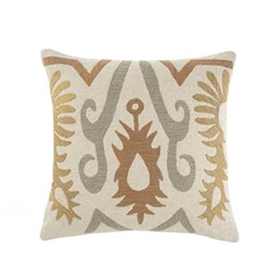 Pair Venetian Pillows