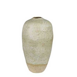 White Narrow Ceramic Vase