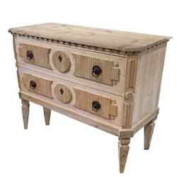 Swedish Pine Commodes