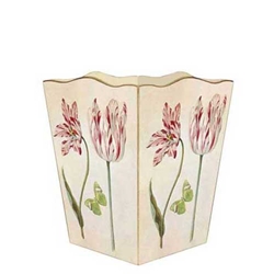 Dutch Tulip Wastebasket