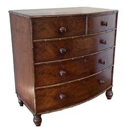 Regency Bow Front Dresser