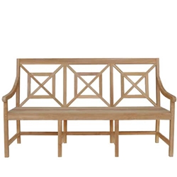 Teak Classical Garden Bench
