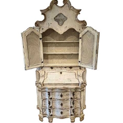 Venetian Painted Secretary