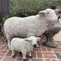 Lamb Sculpture