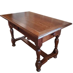 French LXIV Walnut Table