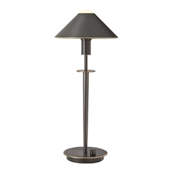 Bronze Halogen Table Lamp